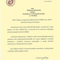 Dyplomy i certyfikaty